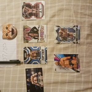 WWE trading cards Drew McIntyre lot of 6